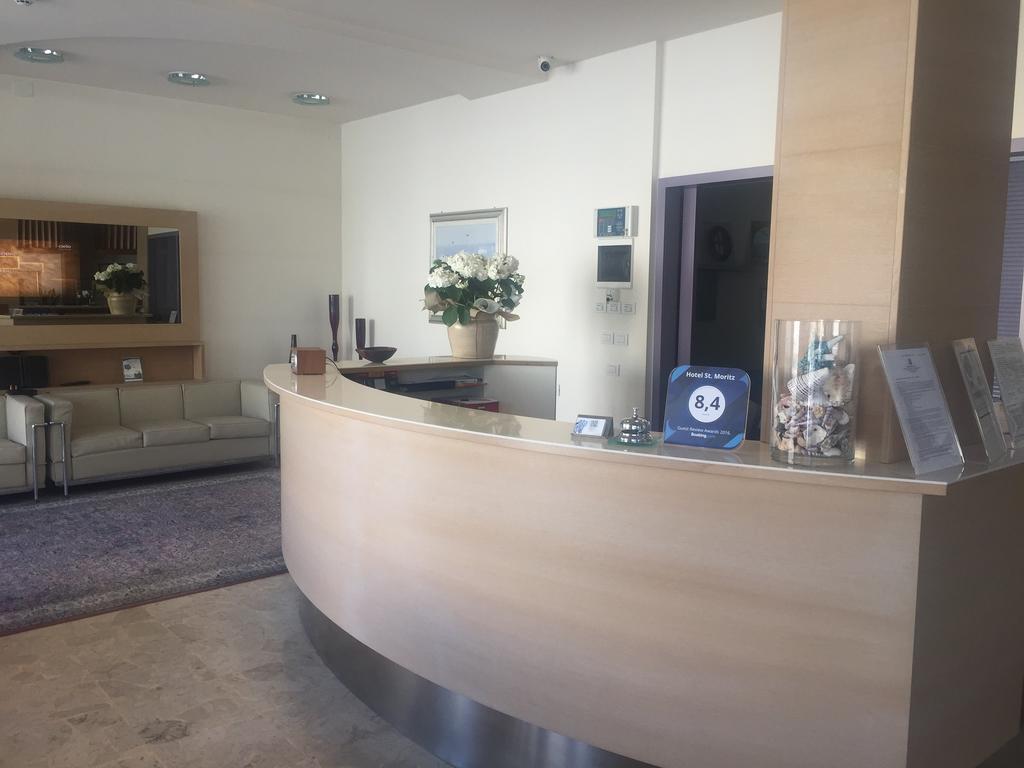 Hotel St. Moritz Белларія-Іджеа-Марина Екстер'єр фото