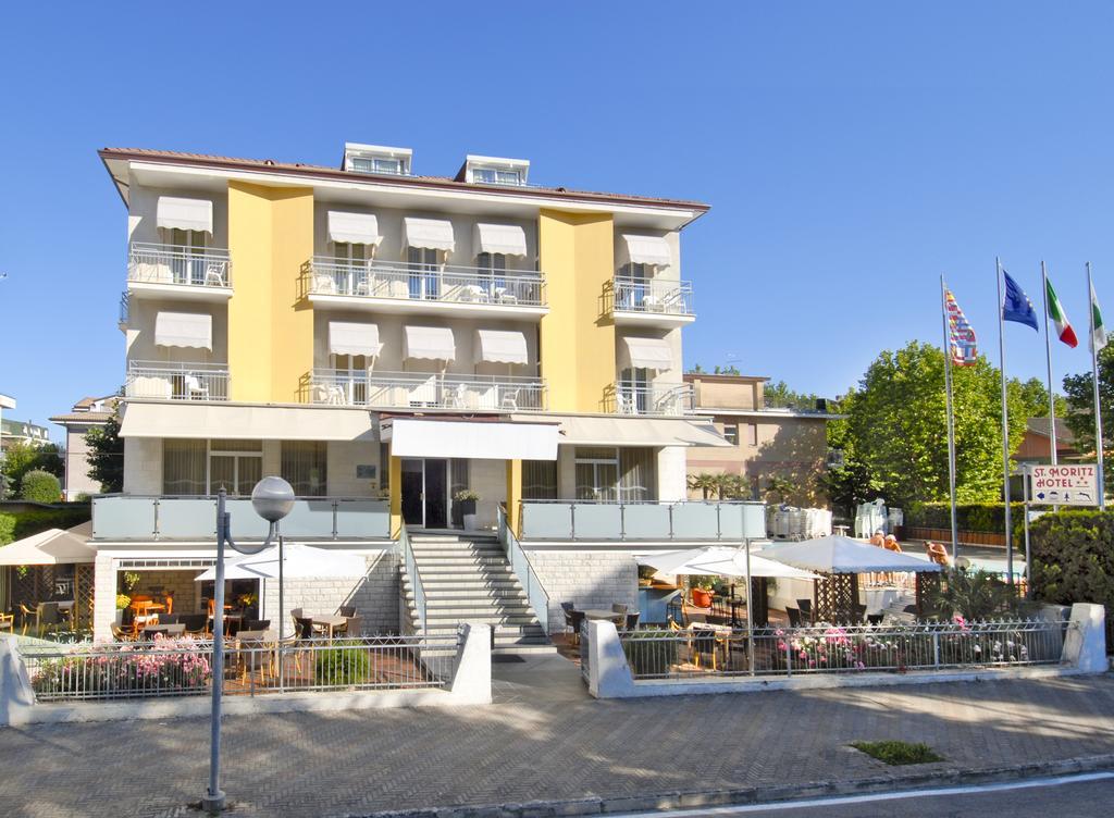 Hotel St. Moritz Белларія-Іджеа-Марина Екстер'єр фото